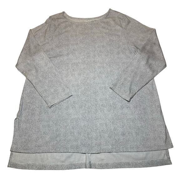 Lane Bryant Tunic Top Women’s Plus Size 22/24 Long Sleeve Hi Lo Loose Stretch - Picture 1 of 7